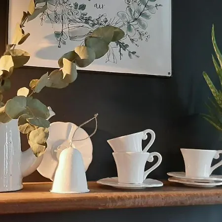 펜션 -parking Prive -maison Entiere -balancoire En Interieur-coeur Historique -la Clef De 옹플뢰르