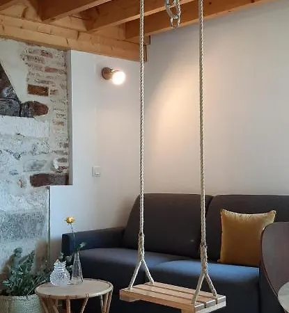 -parking Prive -maison Entiere -balancoire En Interieur-coeur Historique -la Clef De * 옹플뢰르