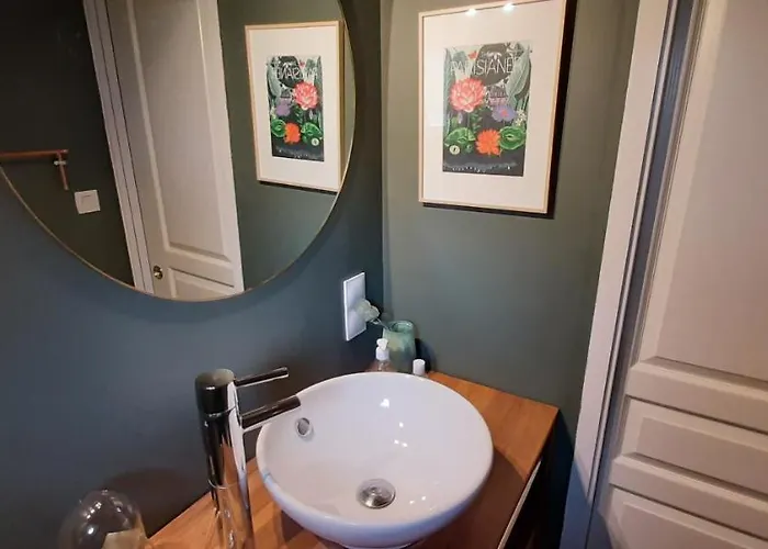 -parking Prive -maison Entiere -balancoire En Interieur-coeur Historique -la Clef De Holiday home *