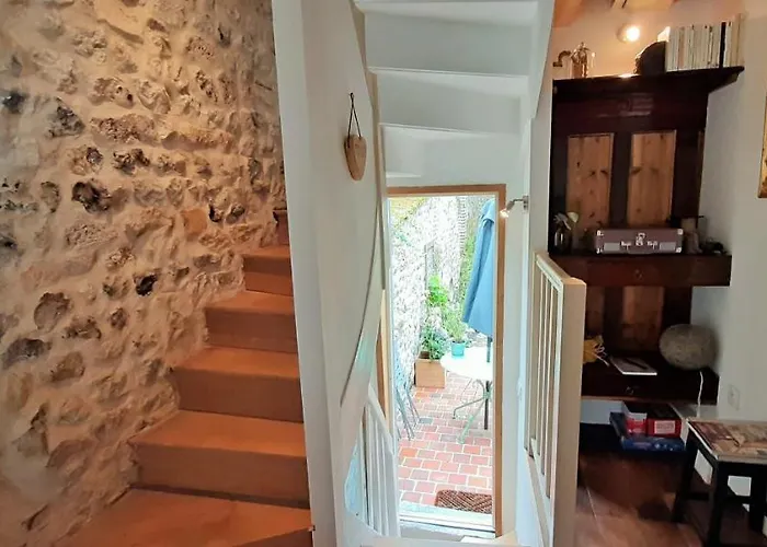 -parking Prive -maison Entiere -balancoire En Interieur-coeur Historique -la Clef De Honfleur