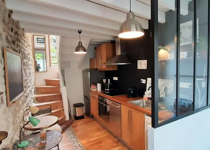 -parking Prive -maison Entiere -balancoire En Interieur-coeur Historique -la Clef De Holiday home Honfleur