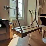 Holiday home -parking Prive -maison Entiere -balancoire En Interieur-coeur Historique -la Clef De