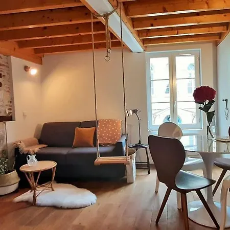 -parking Prive -maison Entiere -balancoire En Interieur-coeur Historique -la Clef De Casa de Férias Honfleur