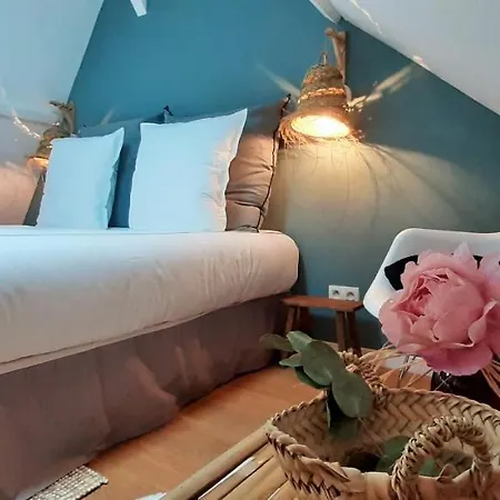 Casa de Férias -parking Prive -maison Entiere -balancoire En Interieur-coeur Historique -la Clef De *