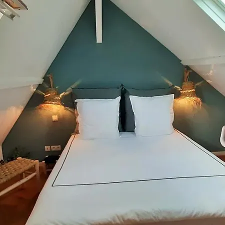 -parking Prive -maison Entiere -balancoire En Interieur-coeur Historique -la Clef De Holiday home Honfleur