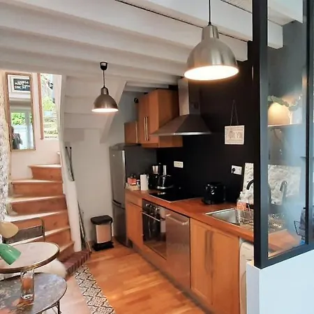 -parking Prive -maison Entiere -balancoire En Interieur-coeur Historique -la Clef De Holiday home Honfleur