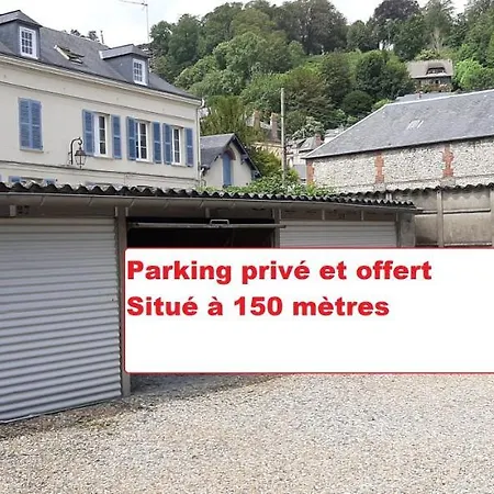 -parking Prive -maison Entiere -balancoire En Interieur-coeur Historique -la Clef De Ονφλέρ