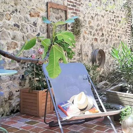 -parking Prive -maison Entiere -balancoire En Interieur-coeur Historique -la Clef De 度假居