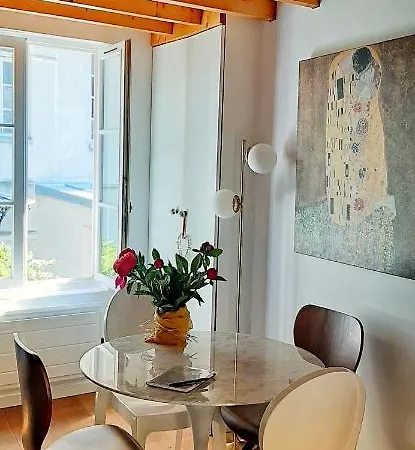 -parking Prive -maison Entiere -balancoire En Interieur-coeur Historique -la Clef De Σπίτι διακοπών *