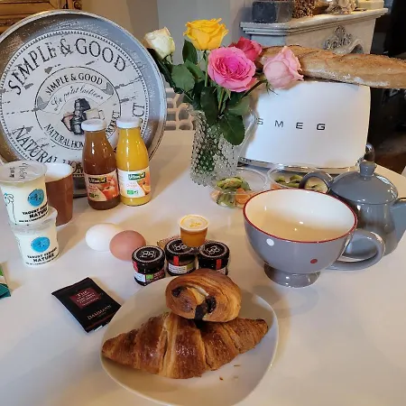 -parking Prive -maison Entiere -balancoire En Interieur-coeur Historique -la Clef De Holiday home *