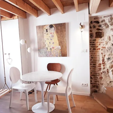 -parking Prive -maison Entiere -balancoire En Interieur-coeur Historique -la Clef De Holiday home