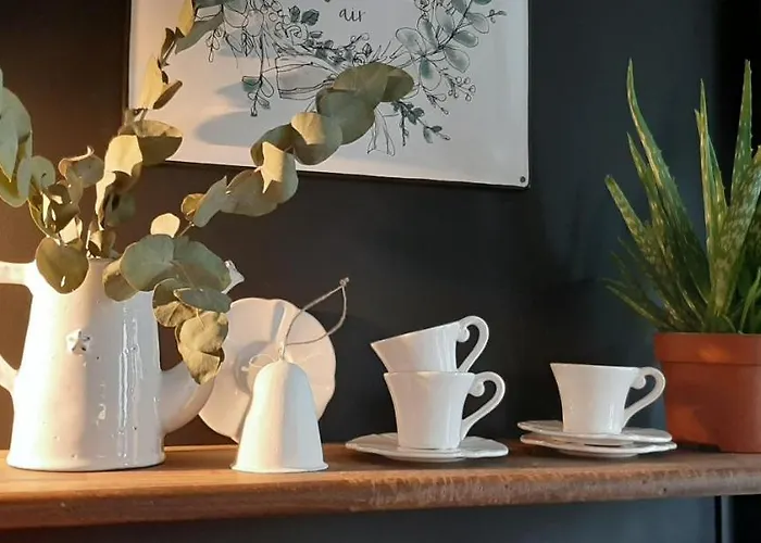 Semesterbostad -parking Prive -maison Entiere -balancoire En Interieur-coeur Historique -la Clef De Honfleur