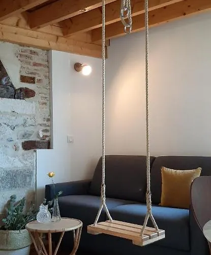 -maison Entière -balancoire En Intérieur-parking Privé -coeur Historique -la Clef De * Honfleur