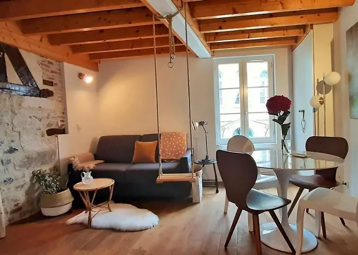 -parking Prive -maison Entiere -balancoire En Interieur-coeur Historique -la Clef De 度假居 翁弗勒尔