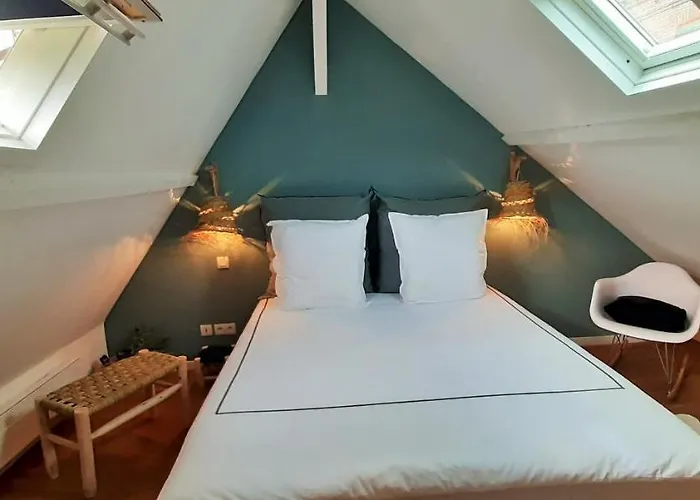 -maison Entière -balancoire En Intérieur-parking Privé -coeur Historique -la Clef De Hébergement de vacances Honfleur