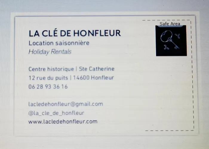 -parking Prive -maison Entiere -balancoire En Interieur-coeur Historique -la Clef De Semesterbostad Honfleur