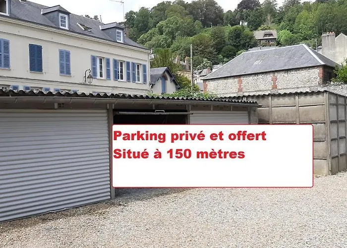 -maison Entière -balancoire En Intérieur-parking Privé -coeur Historique -la Clef De Honfleur
