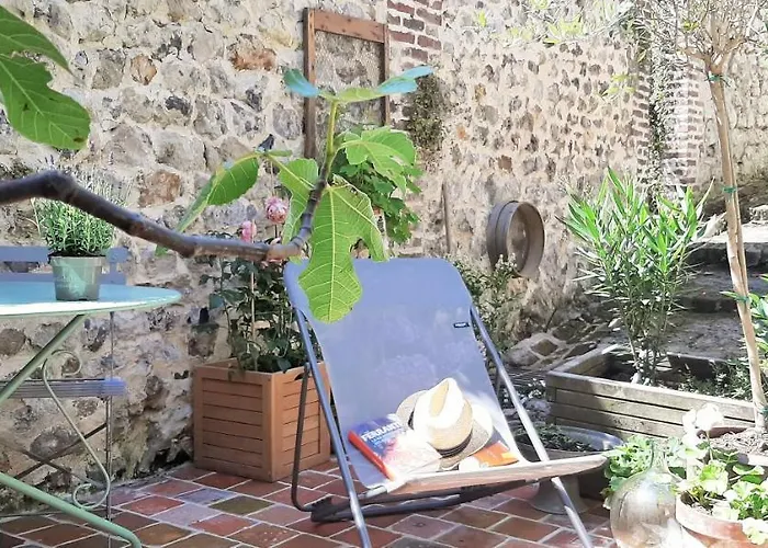 -parking Prive -maison Entiere -balancoire En Interieur-coeur Historique -la Clef De 度假居