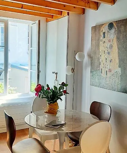 -parking Prive -maison Entiere -balancoire En Interieur-coeur Historique -la Clef De 度假居 *