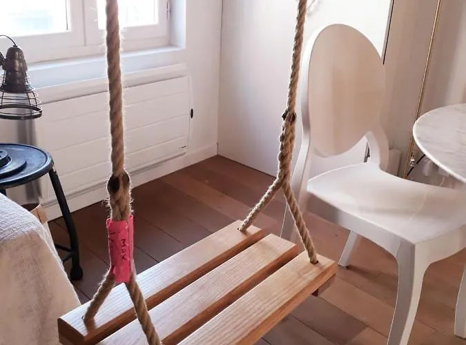 -parking Prive -maison Entiere -balancoire En Interieur-coeur Historique -la Clef De Semesterbostad Honfleur